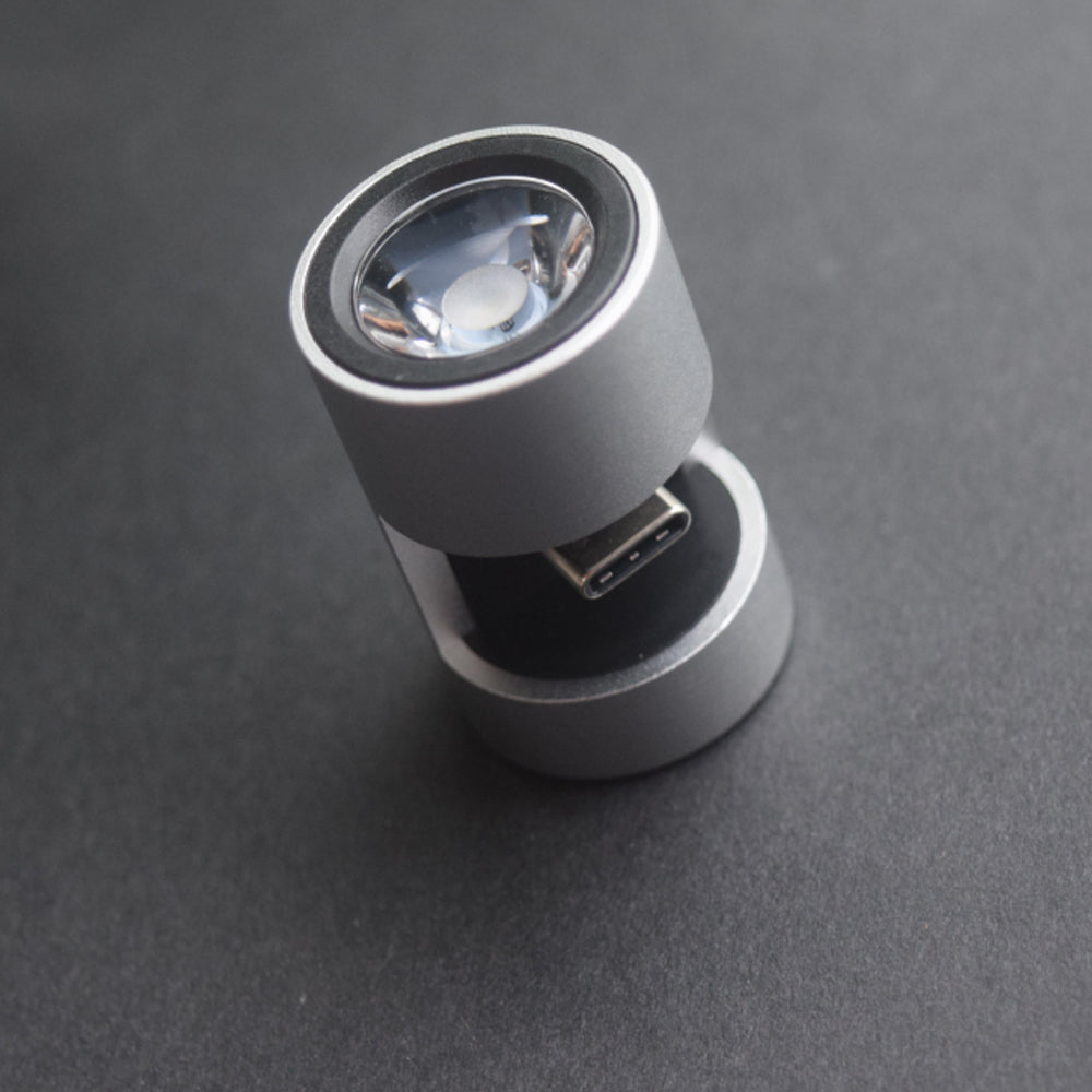 turn your phone flashlight into a mini small light usb type-c strong flashlight lamp for camping Hiking Running photography