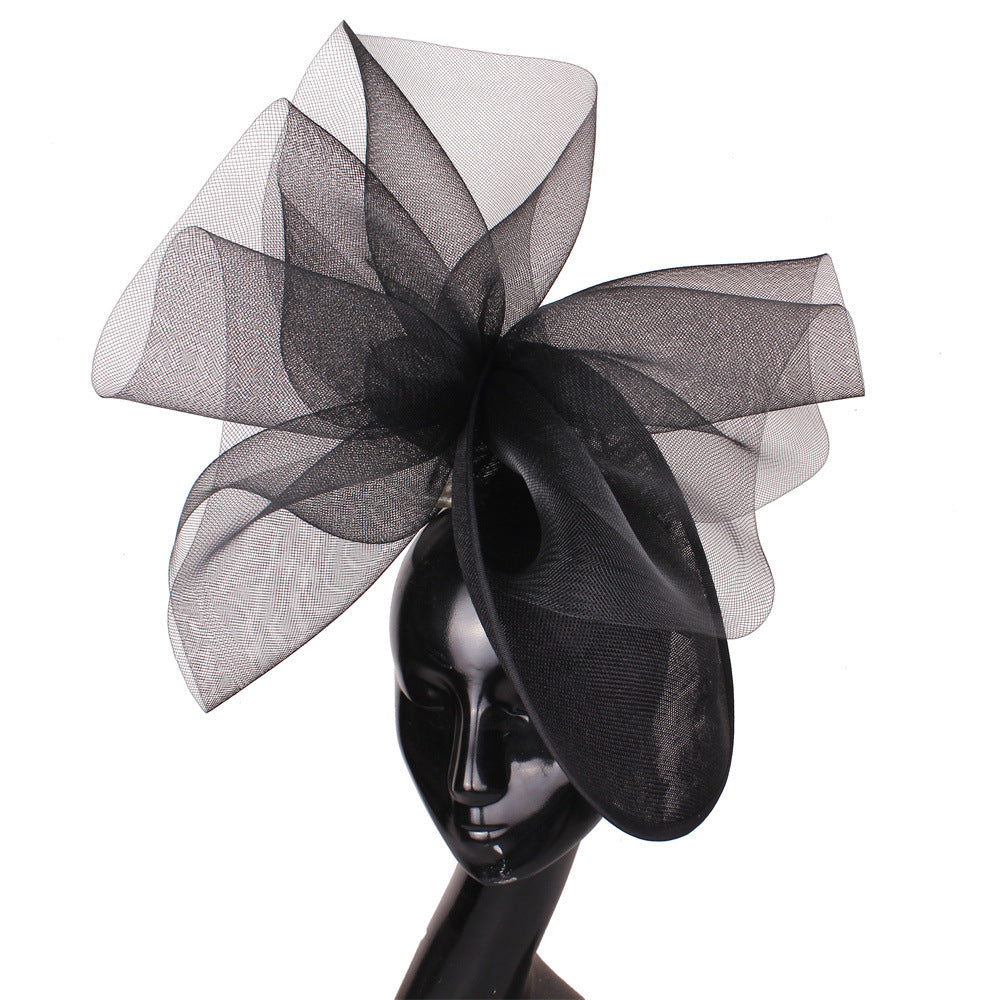 british fuchsia black white macy's fascinator kentucky derby hat accessories cocktail evening wedding tea party women kenya