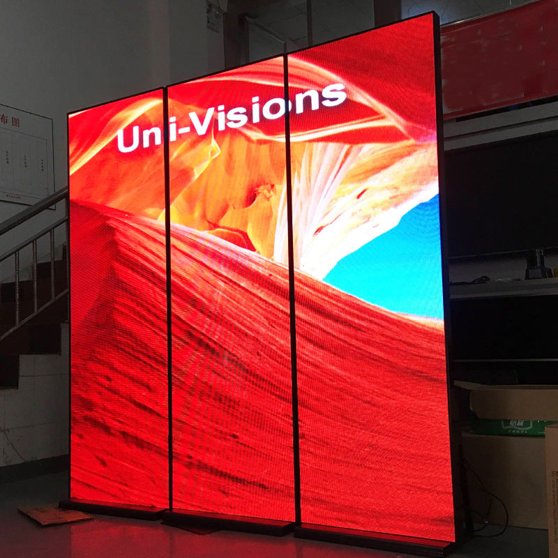 indoor programmable sign display poster board led screen advertising