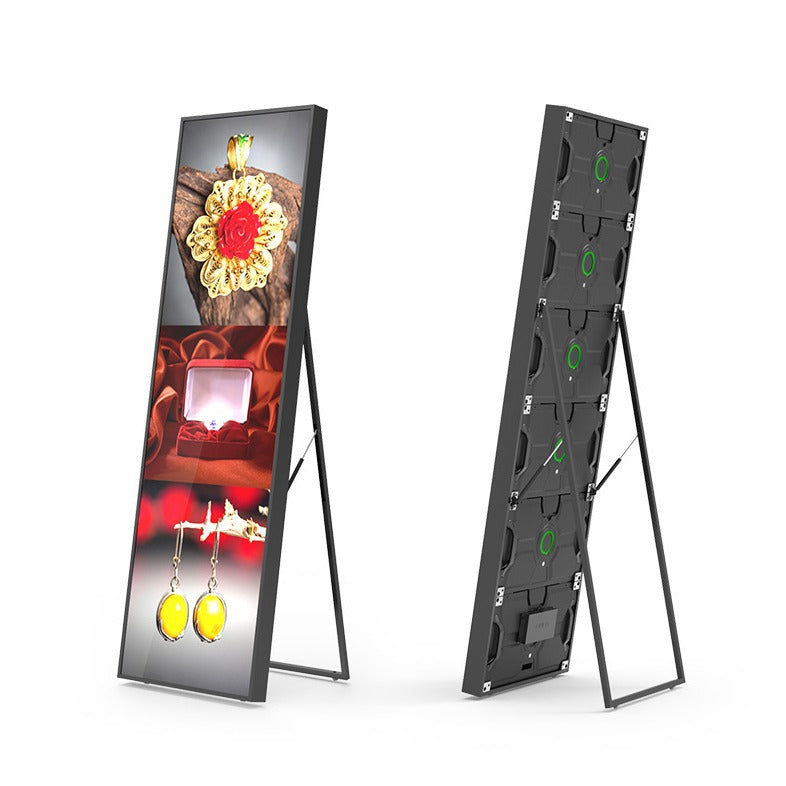 indoor programmable sign display poster board led screen advertising