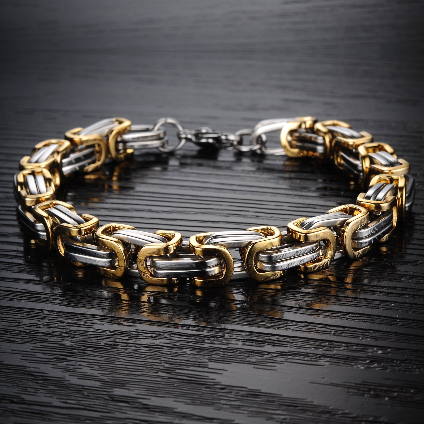 stainless steel 8mm thick chunky Motorcycle chain jewelry men king chains bracelet unisex men and women