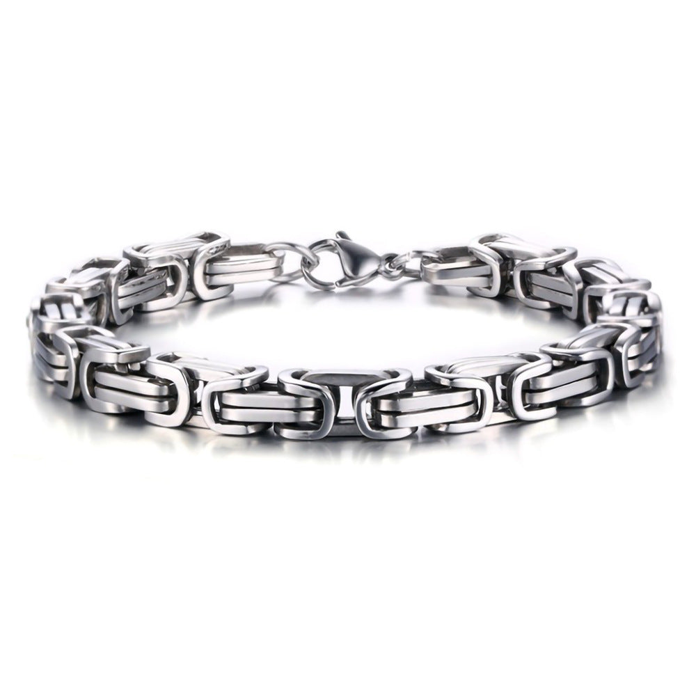 stainless steel 8mm thick chunky Motorcycle chain jewelry men king chains bracelet unisex men and women