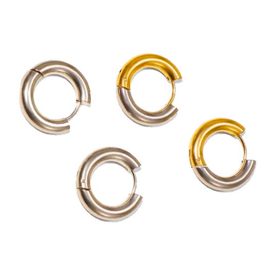 stainless steel hoop earring China supplier