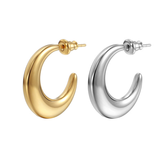 crescent earring manufacturer