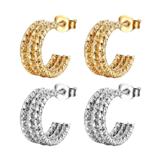 half hoop earring supplier,