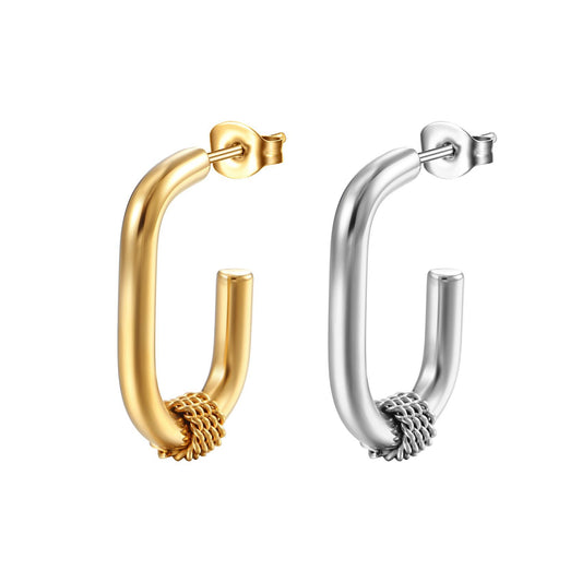 stainless steel earring manufacturer